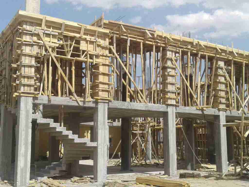 Mezitli İnşaat Kalıpçısı